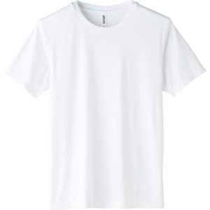 ☆ 001.ホワイト ☆ 120cm tシャツ 半袖 通販 Tシャツ カットソー キッズ 120 130 140 150 無地 ユニフォーム 3.5オンス ジュニアサイズ