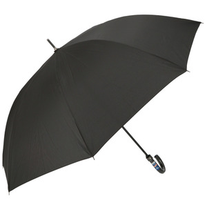 ☆ Черный длинный зонтик мужской расплывчатый заказ 70 см сильные ветры Сильные ветры Сильные ветры сильные ветры один разоблачный зонтик с зонтиком.