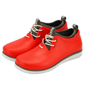 * RED/GMETAL/LGY * 25cm ccilu rain shoes mail order Chill shoes shoes lady's sneakers impact absorption . rain combined use waterproof light weight light au