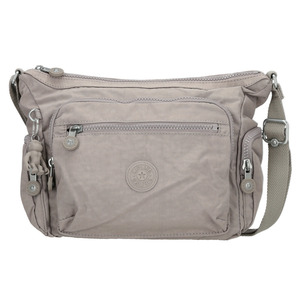 ☆ I253189L.GYguri キプリング kipling ショルダーバッグ 通販 ショルダー バッグ 斜めがけ レディース 大人 ナイロン 斜め掛け 小さめ