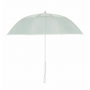☆ グリーン ビニール傘 かわいい 通販 ブランド プラスチック カラーライン 雨傘 レディース 長傘 おしゃれ 60cm 雨 強風 婦人傘 高校生