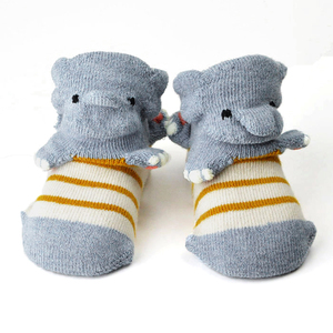 *.. blue * XS(9-12cm) baby socks mail order socks hedgehog hedgehog .. lion ......resa- Panda ..POMPK