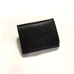 ☆ ブラック リアン Lien ミニ財布 本革 通販 レザー 財布 ミニウォレット ウォレット 二つ折り財布 2つ折りウォレット コンパクト シンプ