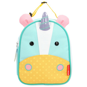 ☆ Unicorn 保冷 ランチバッグ キッズ 通販 幼稚園 小さめ かわいい お弁当袋 お弁当グッズ 保冷バッグ 子供 ズーランチ ブランド スキッ