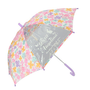 * 8711604 акварель. персик * L размер зонт детский 55 см 50 см почтовый заказ модный Kids 55cm 50cm Unicorn стакан волокно безопасность стопор 
