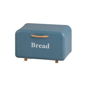 * голубой хлебница хлеб кейс почтовый заказ кухня место хранения модный bo ватт box емкость для хранения канистра кухня место хранения кухня подставка 