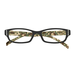 * fox / camouflage -ju no lenses fashionable eyeglasses men's stylish date glasses mat coating date glasses simple black . black ..