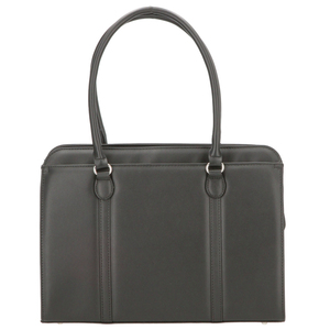 ビジネスバッグ [ラカセッタ] LA CASETTA 合皮 ビジネストートバッグ (A4対応) 0483 クロ (ブラック) ブラック
