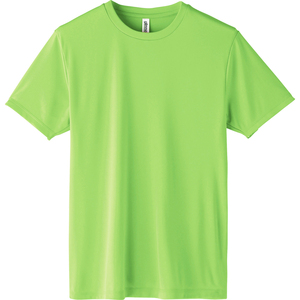 ☆ 155.ライム ☆ 120cm tシャツ 半袖 通販 Tシャツ カットソー キッズ 120 130 140 150 無地 ユニフォーム 3.5オンス ジュニアサイズ 吸