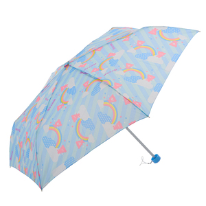 * 5196.sax складной зонт ребенок легкий в использовании легкий 50cm модный симпатичный Mini маленький меньше легкий . легкий compact ATTAINa Tein женщина. 