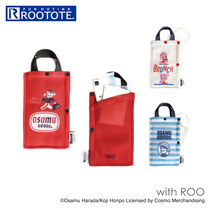 ☆ PORTER オサムグッズ バッグ 通販 OSAMU GOODS ルートート ROOTOTE マスクケース おしゃれ 携帯 マスクポーチ 洗える 丸洗い 洗濯機 弱_画像3