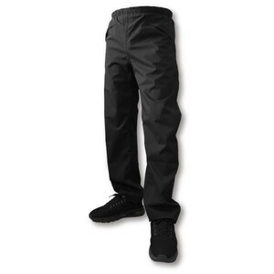 * black * L size rain pants men's mail order rain bicycle going to school large size small size stretch shield pants simple high school 