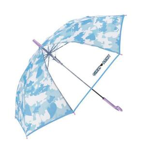* 561020 Army SAX зонт ребенок 55cm почтовый заказ длинный зонт ребенок посещение школы хождение в школе Jump зонт модный симпатичный стакан волокно . крепкий прозрачный окно имеется начальная школа 