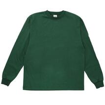 ☆ DarkGreen ☆ サイズS キャンバー camber Tシャツ 通販 ロンT 305 ロングスリーブ 長袖 #305 MAX-WEIGHT JERSEY LONG SLEEVE 8oz マッ_画像1