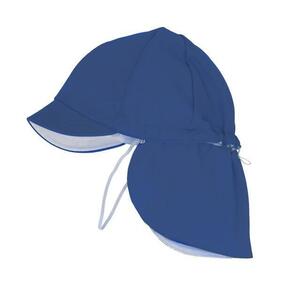 * 19no- navy blue * child free (53-58cm) physical training hat mail order gymnastics hat . middle length measures child flap attaching removed type ultra-violet rays measures Kids neck day 
