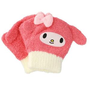 * MM41376 My Melody RS gloves Kids character mail order man girl mitten lovely stylish Sanrio ki tea my meropompom