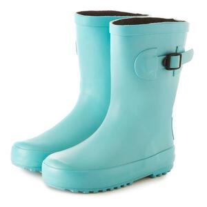 * 81.AQUA * 17cm влагостойкая обувь Kids модный Short 15-23cm сапоги ребенок девочка мужчина длина .. Junior детский ботинки стандартный дождь .