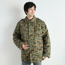 ☆ 8590.WDCamo ☆ サイズＭ（ＵＳ） ロスコ ジャケット 通販 メンズ Rothco M-65 ミリタリージャケット Field Jacket フィールドジャケッ_画像1