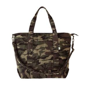 ☆CAMO.カモフラージュ☆Lサイズ (SFA-0117) トートバッグ キャンバス ファスナー付き レディース 2wayトートバッグ 2way 大容量 大きめ