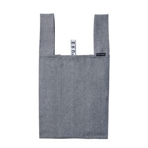 * navy x cotton eko-bag folding compact mail order small stylish shopping bag shopping bag light weight simple plain folding ..