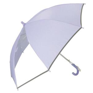 ☆ Purple Umbrella Delp Jump Umbrella модный один -детские детские детские мальчики 50 см 8 костей стеклянное волокно прочное окно