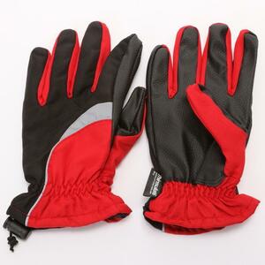 * red x black * M.... gloves HA-328 hot Ace "Pro Light" reflector type protection against cold waterproof gloves gloves waterproof protection against cold standard glove 