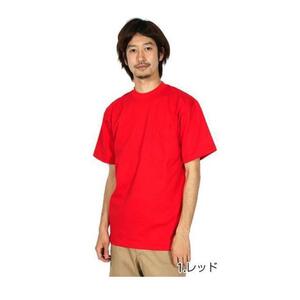 ☆ 1.レッド ☆ XL Tシャツ メンズ ブランド 半袖 無地 シンプル CAMBER キャンバー ポケット付きTシャツ ヘビーウェイトTシャツ ポケット