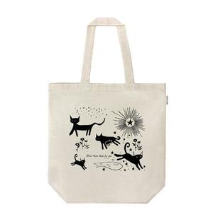 * 203.CatAndStar eko-bag stylish folding mail order folding compact lovely my bag shopping bag shopping bag 