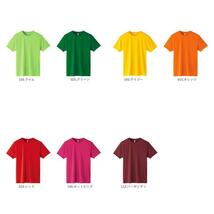 ☆ 014.パープル ☆ 130cm tシャツ 半袖 通販 Tシャツ カットソー キッズ 120 130 140 150 無地 ユニフォーム 3.5オンス ジュニアサイズ_画像10