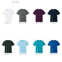 ☆ 034.ターコイズ ☆ 150cm tシャツ 半袖 通販 Tシャツ カットソー キッズ 120 130 140 150 無地 ユニフォーム 3.5オンス ジュニアサイズ_画像9