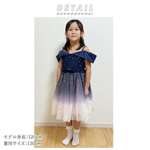 ☆ レッド ☆ 120CM 子供 ドレス ワンピース 通販 キッズ ピアノ 発表会 結婚式 子ども こども チュール かわいい おしゃれ シンプル フォ_画像5