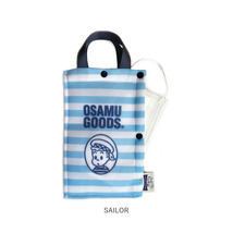 ☆ BRUNCH オサムグッズ バッグ 通販 OSAMU GOODS ルートート ROOTOTE マスクケース おしゃれ 携帯 マスクポーチ 洗える 丸洗い 洗濯機 弱_画像7