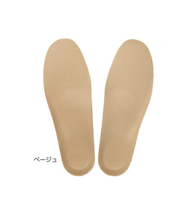 * Lady's M(23.0~23.5cm) * beige insole Pro lumbago mail order regular goods recommendation .. work standard earth . first of all, impact absorption woman lady's i