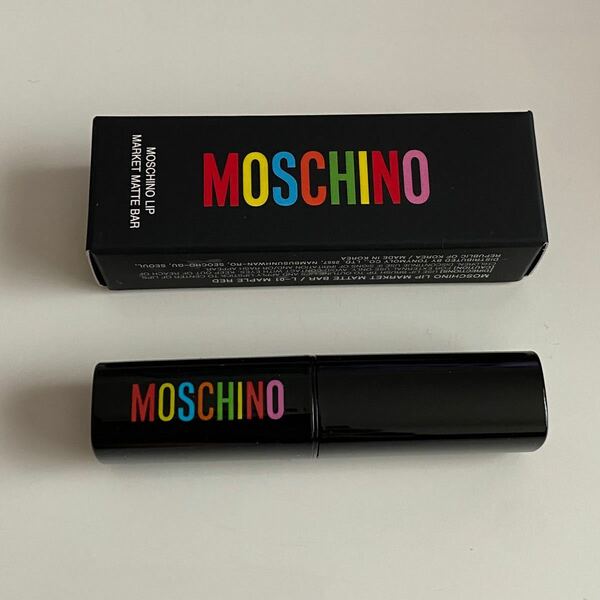 トニーモリー モスキーノ MOSCHINO リップ 口紅 チーク