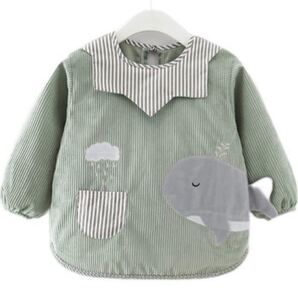 エプロン 子供 食事用エプロン キッズ 人気ベビースタイ 離乳食エプロン 軽量 速乾 防水エプロン 離乳食 防水