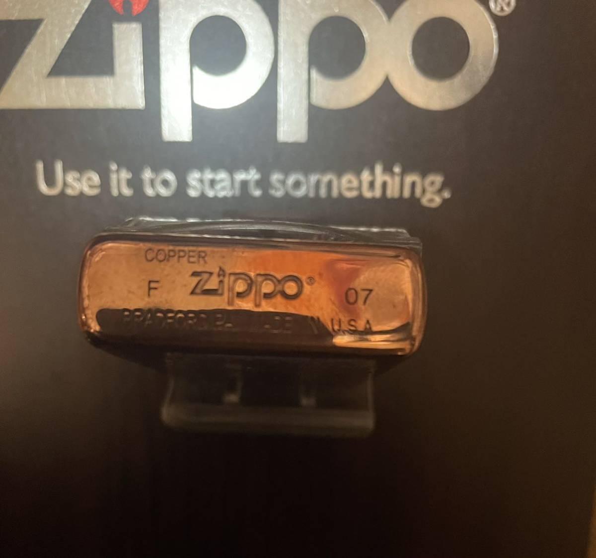 ヤフオク! -「zippo copper」(Zippo) (ライター)の落札相場・落札価格