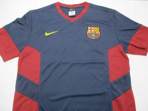 FCバルセロナ FCB　シャツ Barcelona　NIKEサッカー　DRI-FIT L 管54