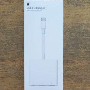 Apple USB-C to DIGITAL AV