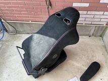 BRIDE EURO2CURZ ユーロ２クルーズ　BRIX ERGO ブリックス　エルゴ　JDMブリッド ZETA 運転席 レカロ RECARO SR-6_画像7