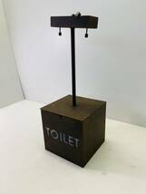 な083-1　トイレ　案内板　お手洗い　TOILET　W185×D185×H185ｍｍ　単相100V　飲食店/厨房/店舗/業務用_画像3