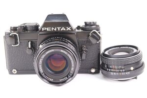 PENTAX ペンタックス LX SMC M 50nn F1.7/SMC M 28mm F2.8 単焦点レンズ 一眼レフ フィルムカメラ 38534-F