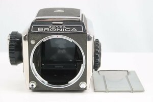 【ジャンク品】ZENZABRONICA ゼンザブロニカ S2 前期 6×6 フィルムバッグ ボディのみ 中判 フィルム カメラ 37853-K