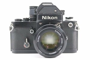 NIKON ニコン F2 フォトミックS DP-2 フィルムカメラ 一眼レフ + NIKKOR 50mm F1.4 単焦点レンズ 37837-Y