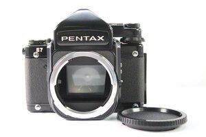 PENTAX ペンタックス 67 TTLファインダー 中判 フィルム カメラ ボディのみ 37861-K