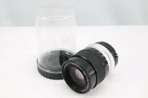 NIKON ニコン NIKKOR-Q・C F2.8 135mm 一眼レフ 単焦点 カメラレンズ 37843-Y_画像1