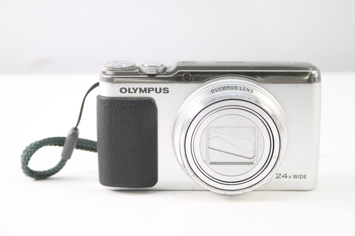 在庫処分】 オリンパス OLYMPUS デジタルカメラ STYLUS SH-60 ホワイト