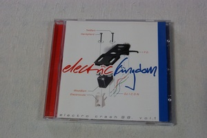 ELECTRIC KINGDOM THE”ELECTRO CRASH′98”COMPILATION　輸入盤CD