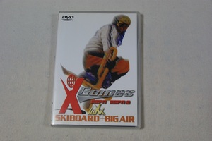 ESPN X-GAMES TRIXX SKIBOARD+BIG AIR DVD