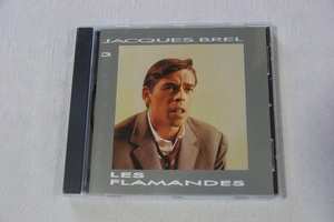 Jacques Brel　ジャック・ブレル　Les Flamandes　輸入盤CD