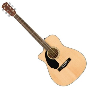 Fender CC-60SCE Concert LH WN Natural レフティ エレクトリックアコースティックギター